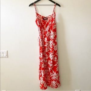 Medium Reformation Wrap Dress